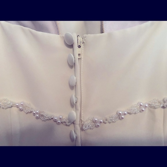 Venus Informal Bride/Bridesmaid Dress 10/12 - Picture 8 of 8